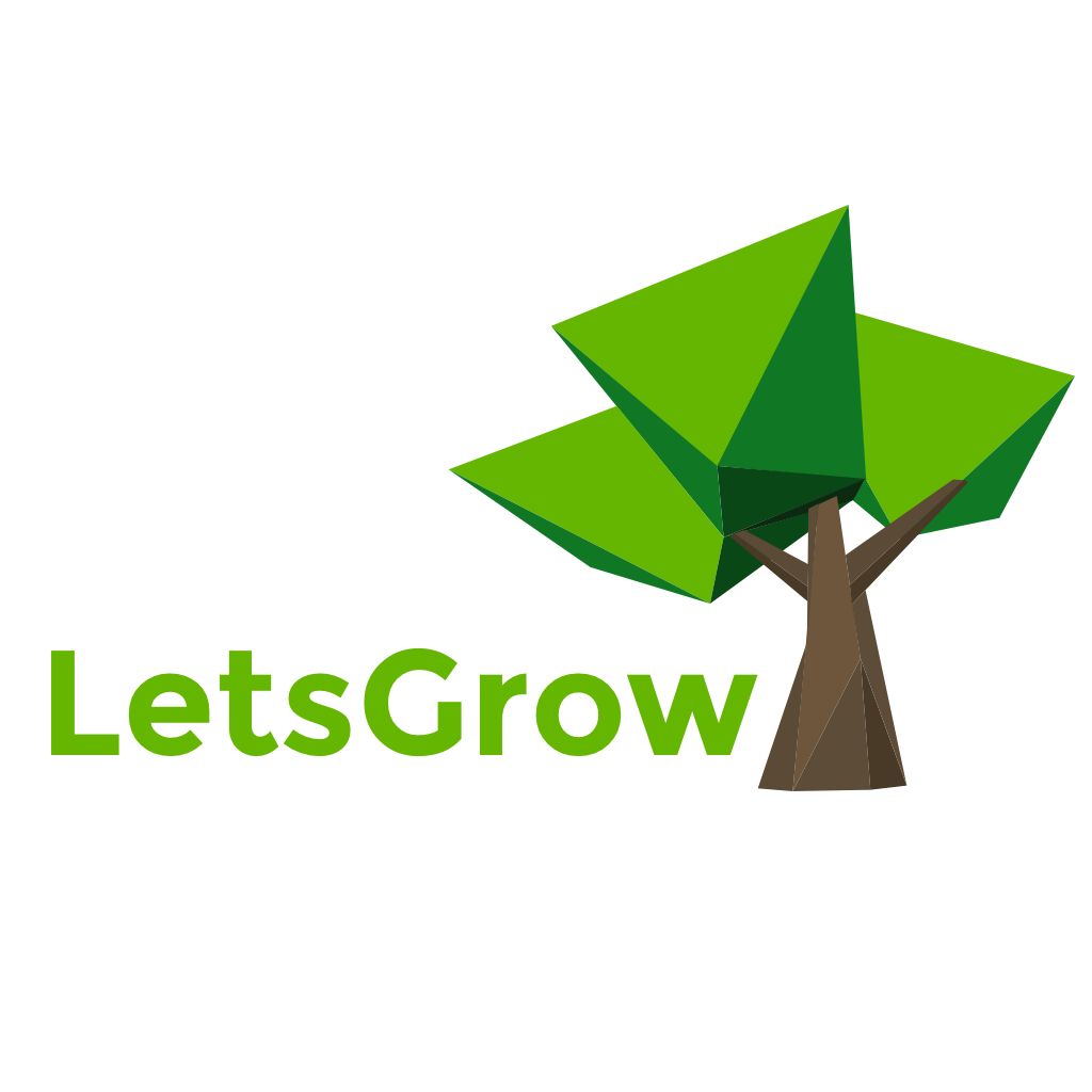 LetsGrow Logo - Color